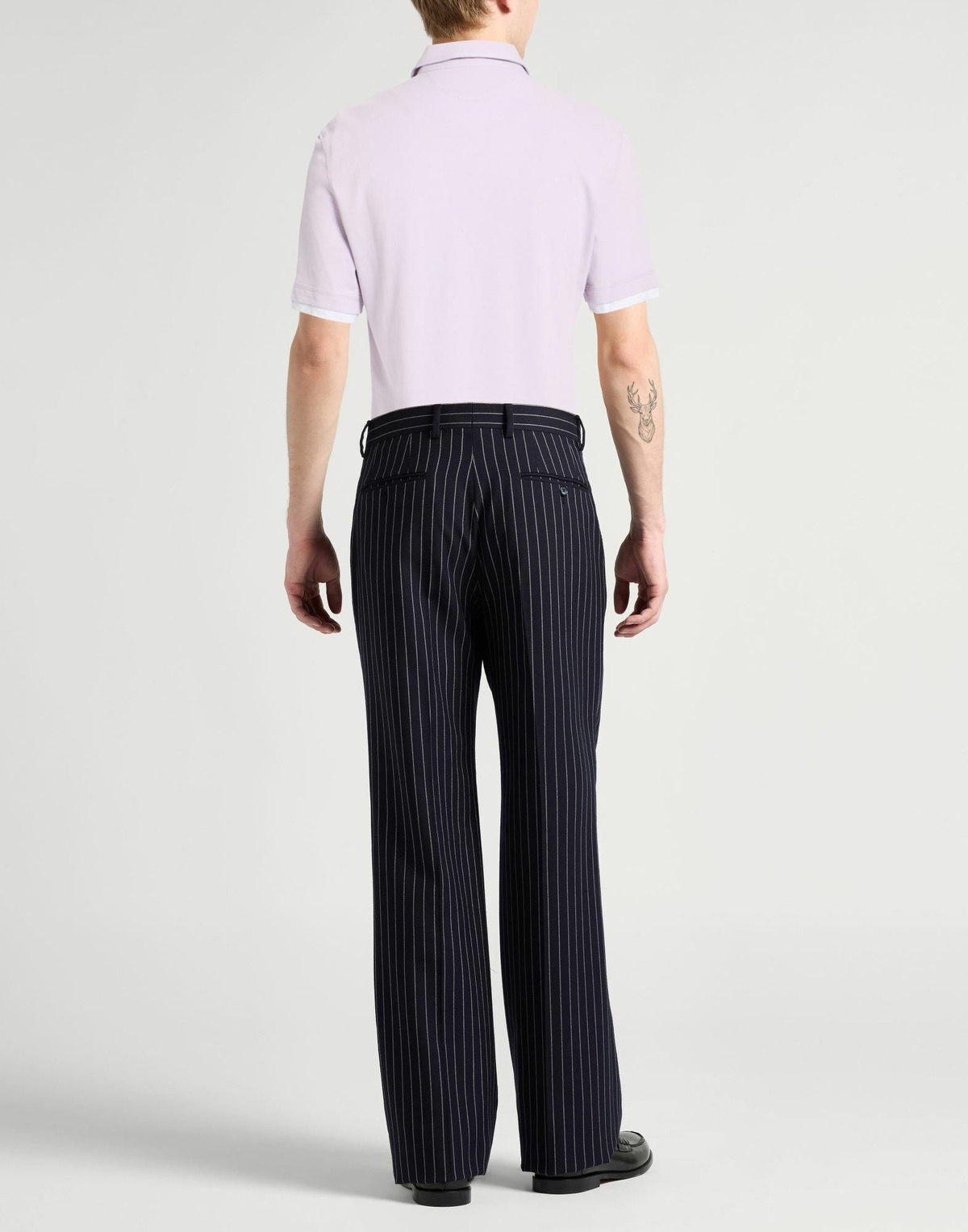 Brunello Cucinelli Mens Polo shirt Lilac