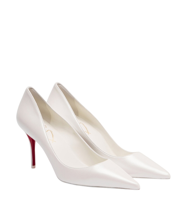 Photo: Christian Louboutin Miss Z leather pumps