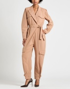 Alberta Ferretti Womens Jumpsuit in Beige