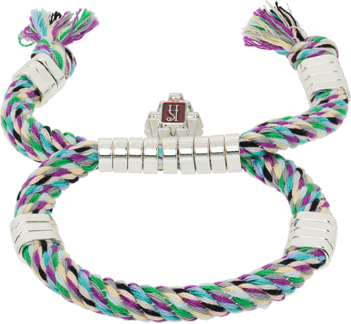 Kiko Kostadinov Multicolor Sable Arms Bracelet