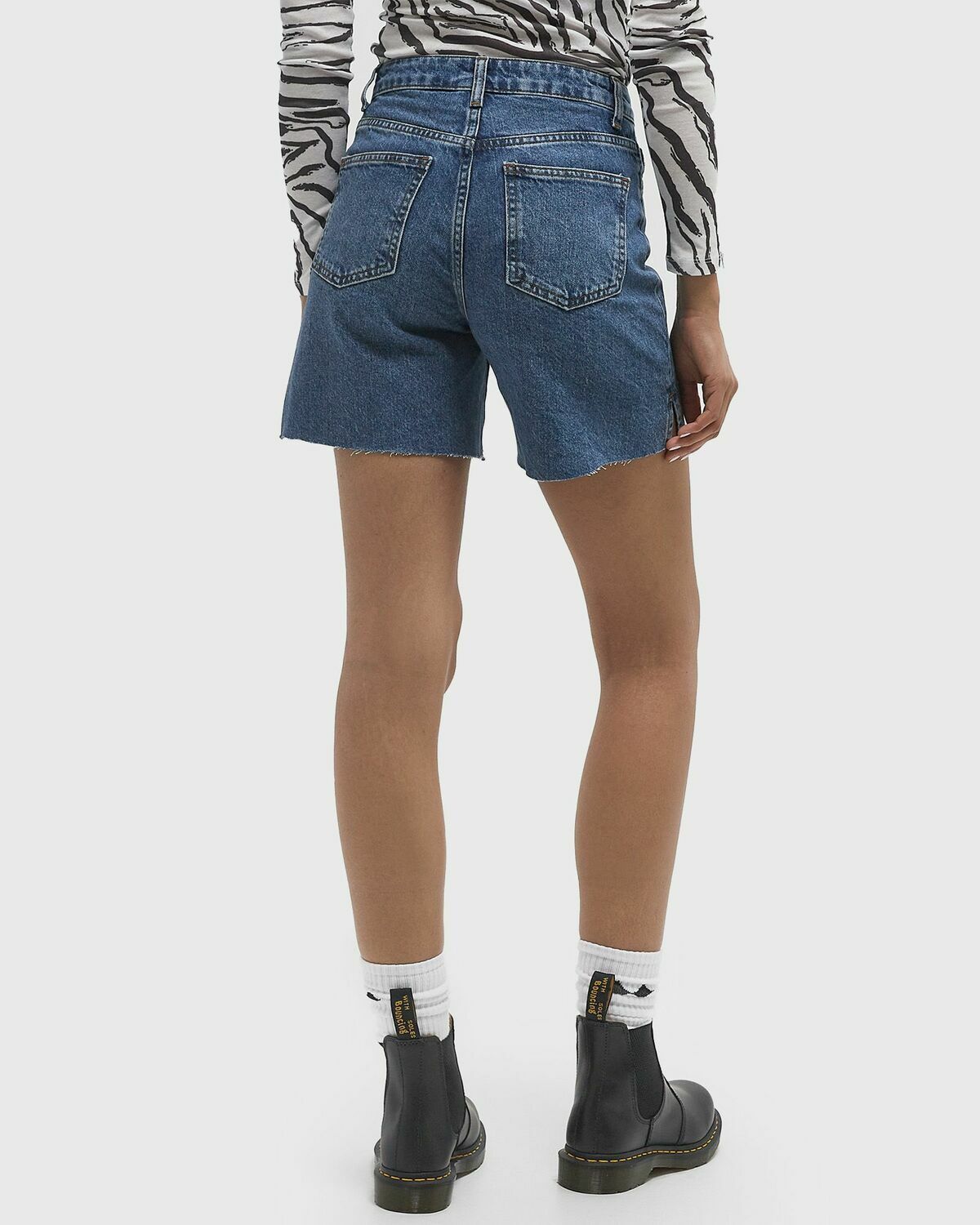 Envii ENBILOBA SHORTS 7215 Blue Womens Casual Short