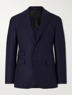 Dunhill - Cavendish 170s Wool Blazer - Blue