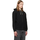 Polo Ralph Lauren Black Fleece Full-Zip Hoodie