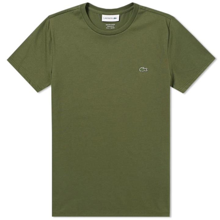 Photo: Lacoste Classic Fit Tee Green