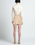 Maje Womens Mini skirt in Beige