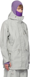 Charlie Constantinou SSENSE Exclusive Gray 66°North Edition Jacket