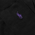 Polo Ralph Lauren Mercerized Sock - 3 Pack in Black