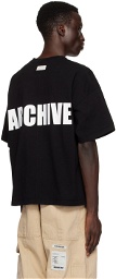 B1ARCHIVE Black Printed T-Shirt