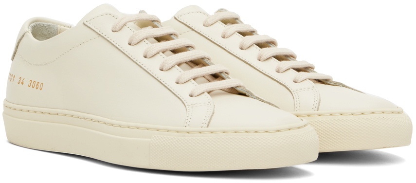 Common Projects Off-White Original Achilles Low Sneakers
