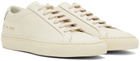 Common Projects Off-White Original Achilles Low Sneakers