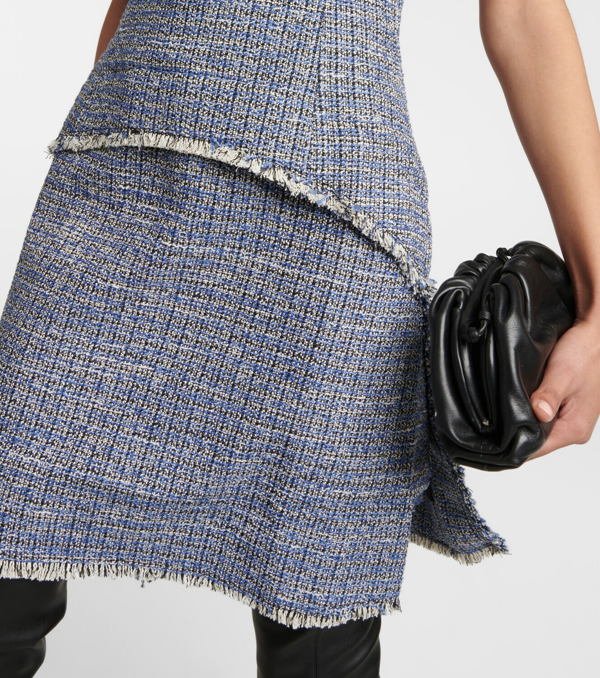 Proenza Schouler - White Label tweed minidress