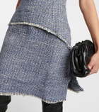 Proenza Schouler - White Label tweed minidress