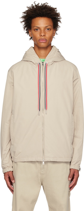 Photo: Moncler Beige Cerou Down Jacket