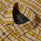 Rag & Bone Men's Rove Plaid Shirt in Yellow Plaid