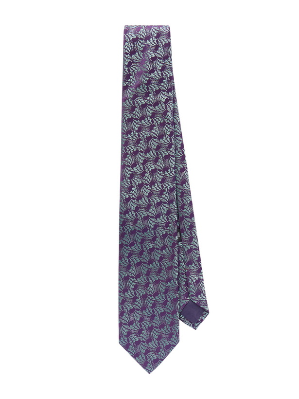 Photo: Charvet - 8.5cm Silk-Jacquard Tie