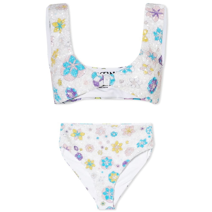 Photo: Oceanus Women's Desi Bikini in White