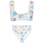 Oceanus Women's Desi Bikini in White