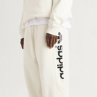 Adidas Men's Block Sweatpant in Off White
