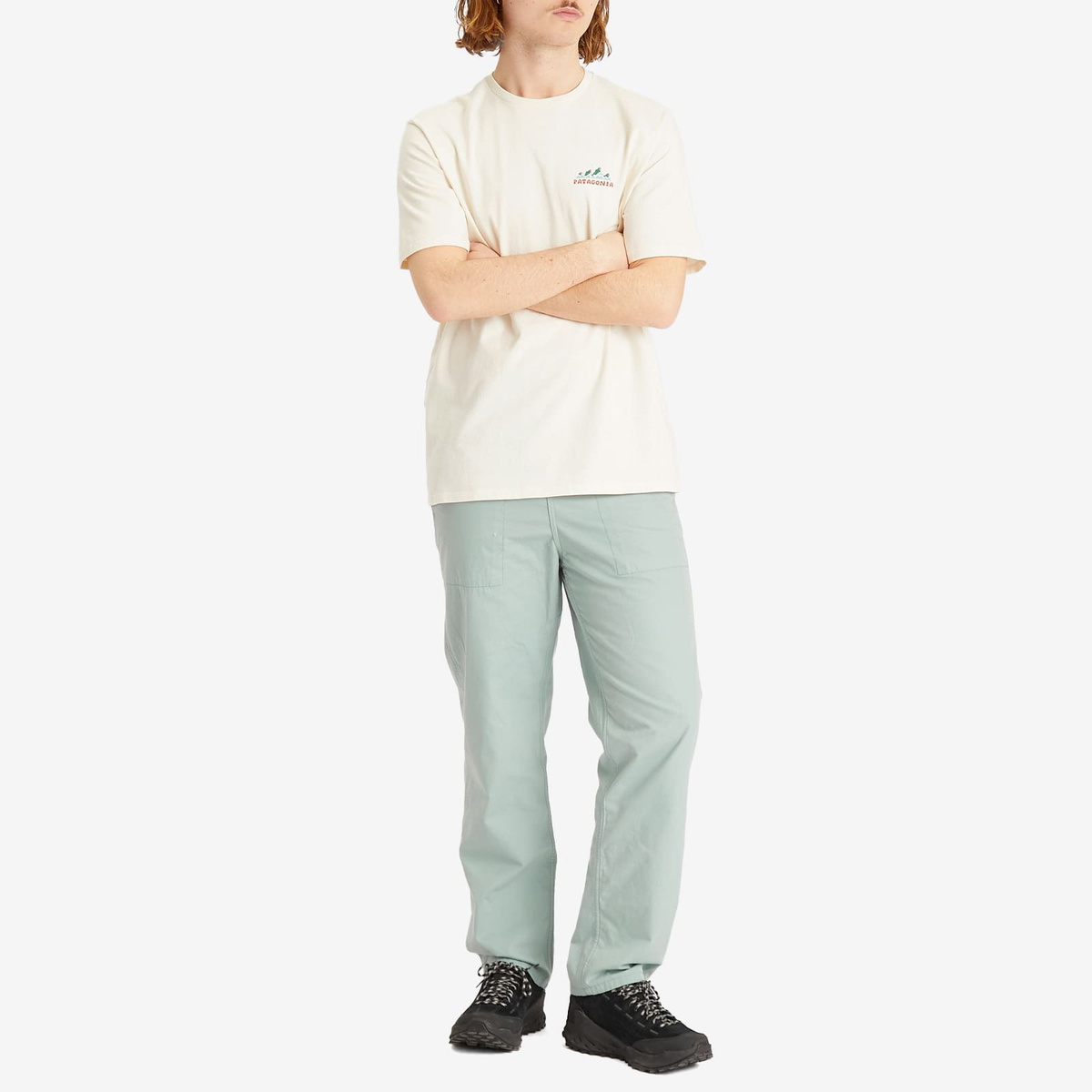 Patagonia Men's Funhoggers Trousers in Thermal Blue
