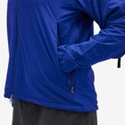 Snow Peak Women's Breathable Insulated Jacket in Blue