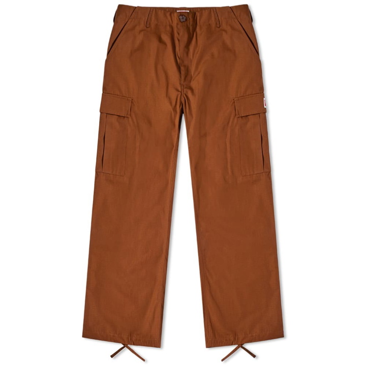 Photo: Kenzo Men's Cargo Pant in Moroccan Brown