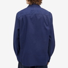 MHL by Margaret Howell Men's Overall Overshirt in Indigo