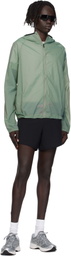 District Vision Black 5in Training Shorts