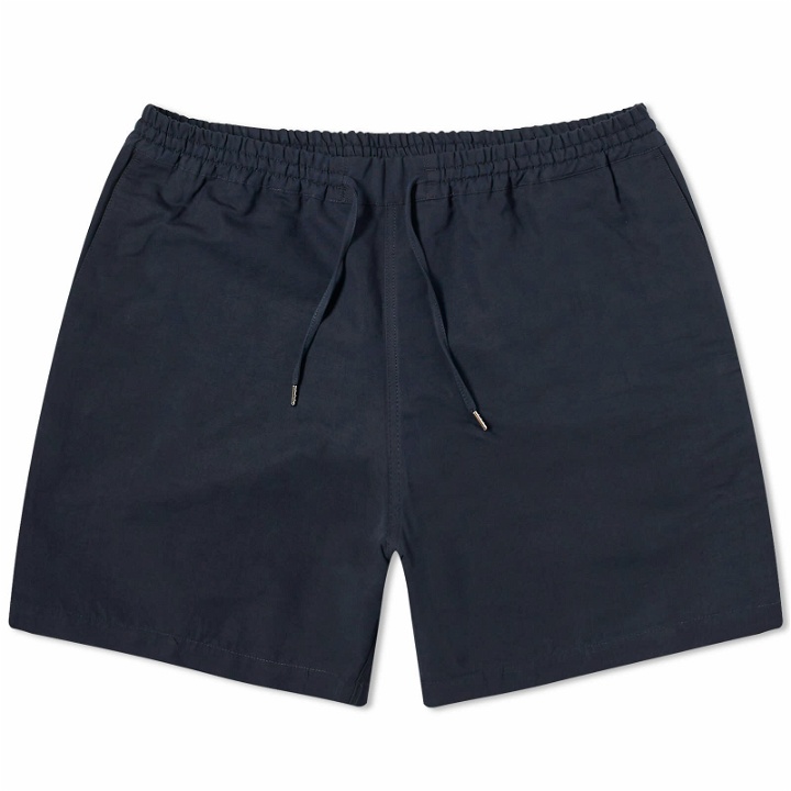 Photo: A Kind of Guise Men's Volta Shorts in Blu Navy