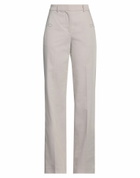 Cedric Charlier Womens Pants in Light grey