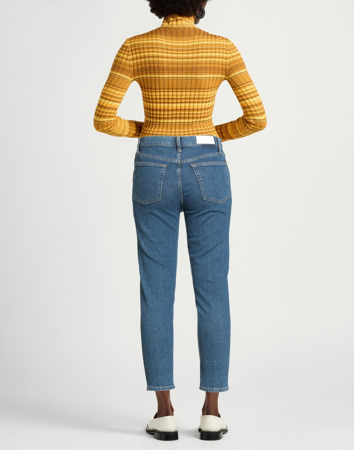 Re/done Womens Jeans in Blue