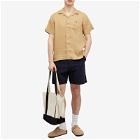 Polo Ralph Lauren Men's Linen Vacation Shirt in Vintage Khaki