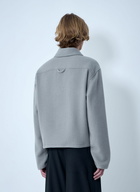 RIER Oversized Polo Knit Jumper