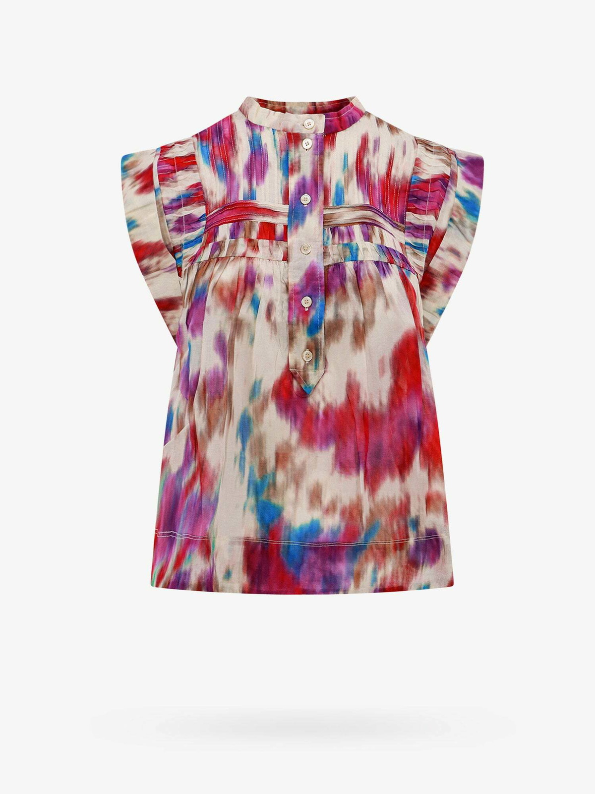 Top Multicolore Isabel Marant Étoile Taille S - En Viscose, Occasion Parfait État