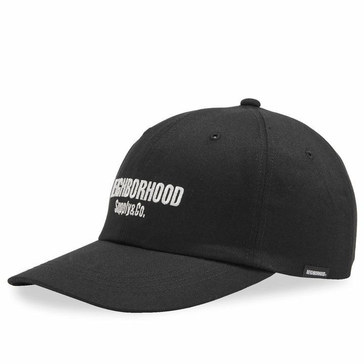 Photo: Neighborhood Men's Dad Cap-1 in Black 