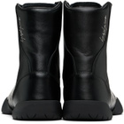 Y-3 Black Regu Hi Sneakers