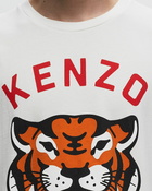 Kenzo Lucky Tiger Oversize Tee White - Mens - Shortsleeves