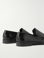 Séfr - Mantra Leather Loafers - Black