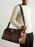 Berluti - Jour Off Scritto Venezia Leather Weekend Bag
