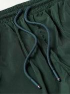 Thom Browne - Straight-Leg Striped Shell Track Pants - Green