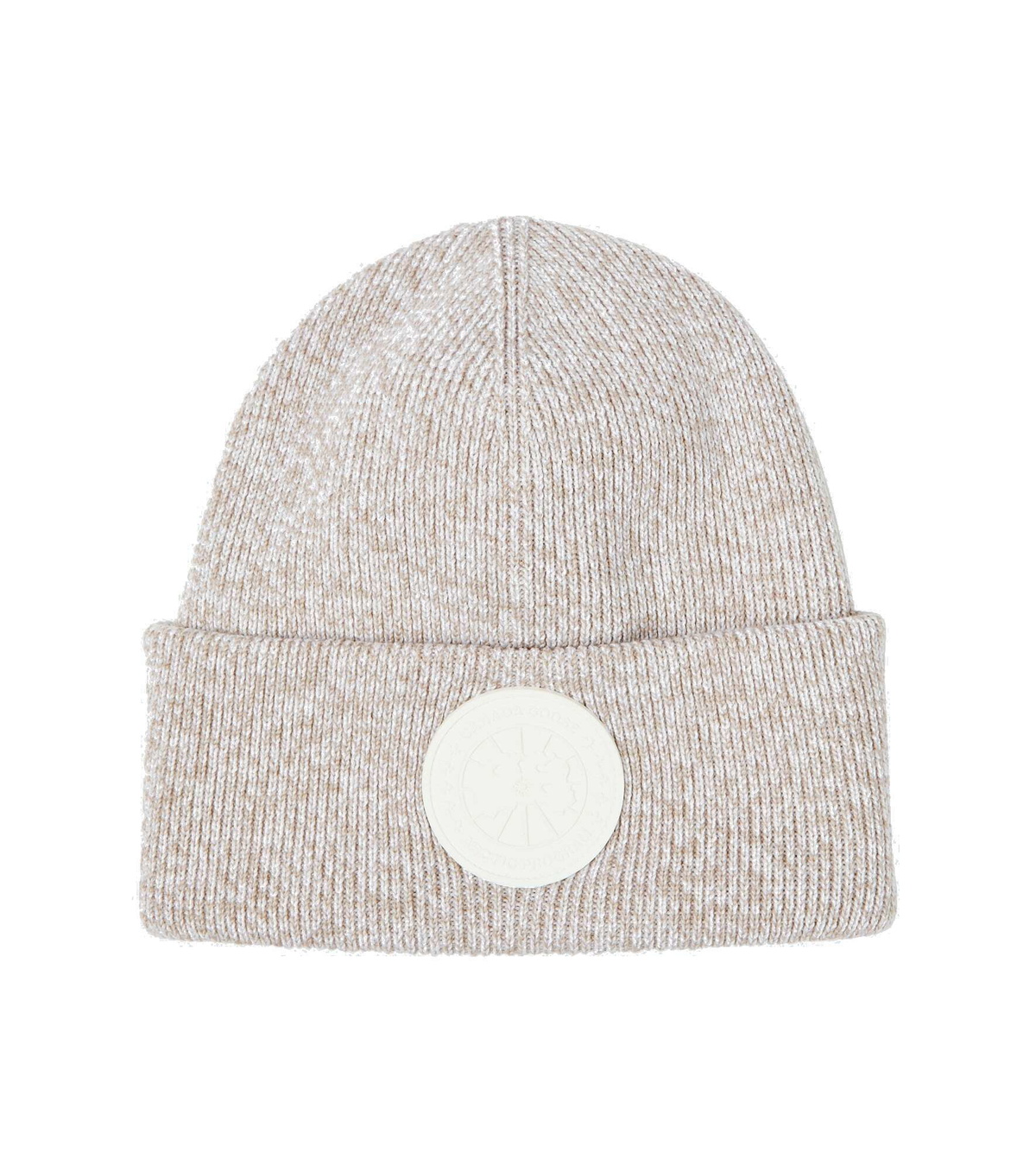 Canada Goose Kids Arctic Toque Beanie Hat in Beige