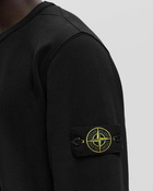 Stone Island Maglieria Tagliata Felpa/Pile Black - Mens - Sweatshirts