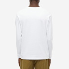 Polo Ralph Lauren Men's Long Sleeve Custom Fit T-Shirt in White