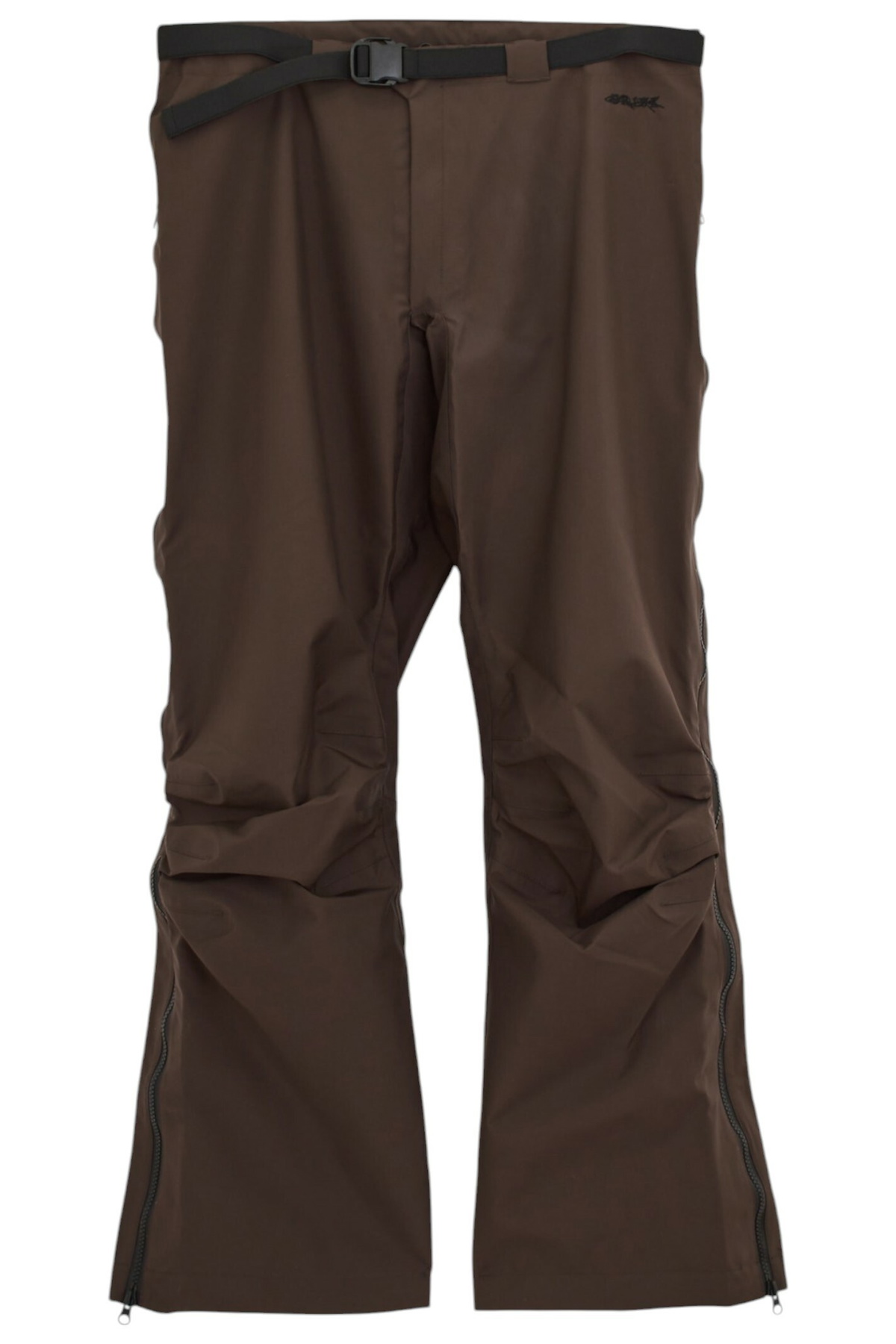 GR10K Men's Folded Cotton Drill Pant in Soil Brown GR10K