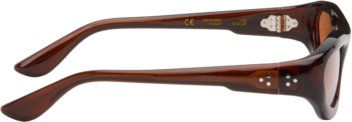 Port Tanger Brown Uns Sunglasses