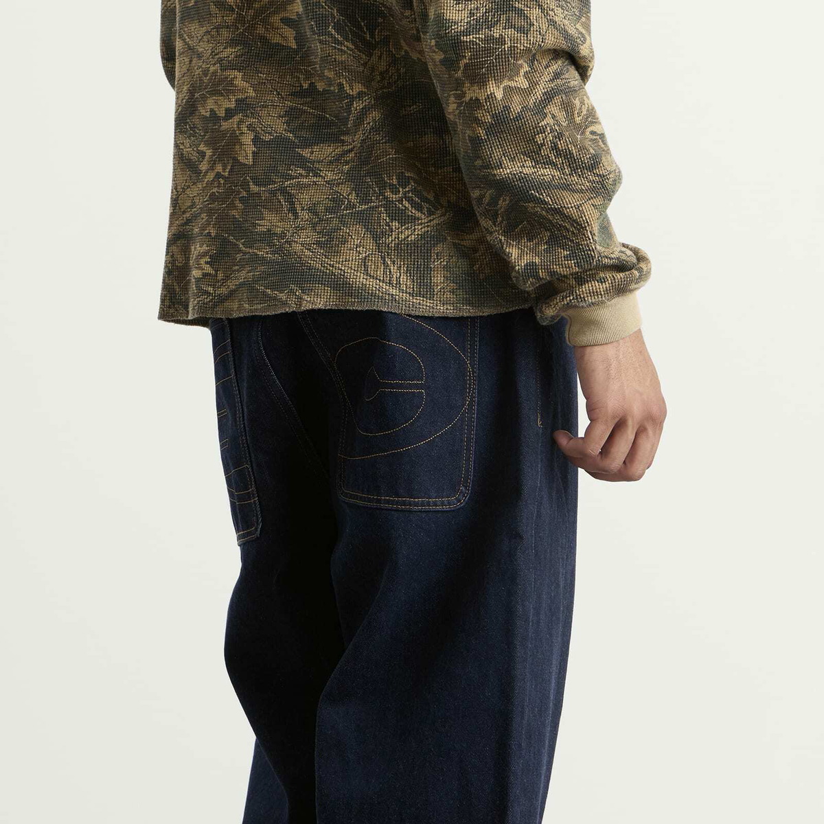 Bene Culture Men's Domino Jeans in Indigo