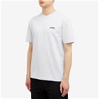 Jacquemus Men's Gros Grain Logo T-Shirt in Grey