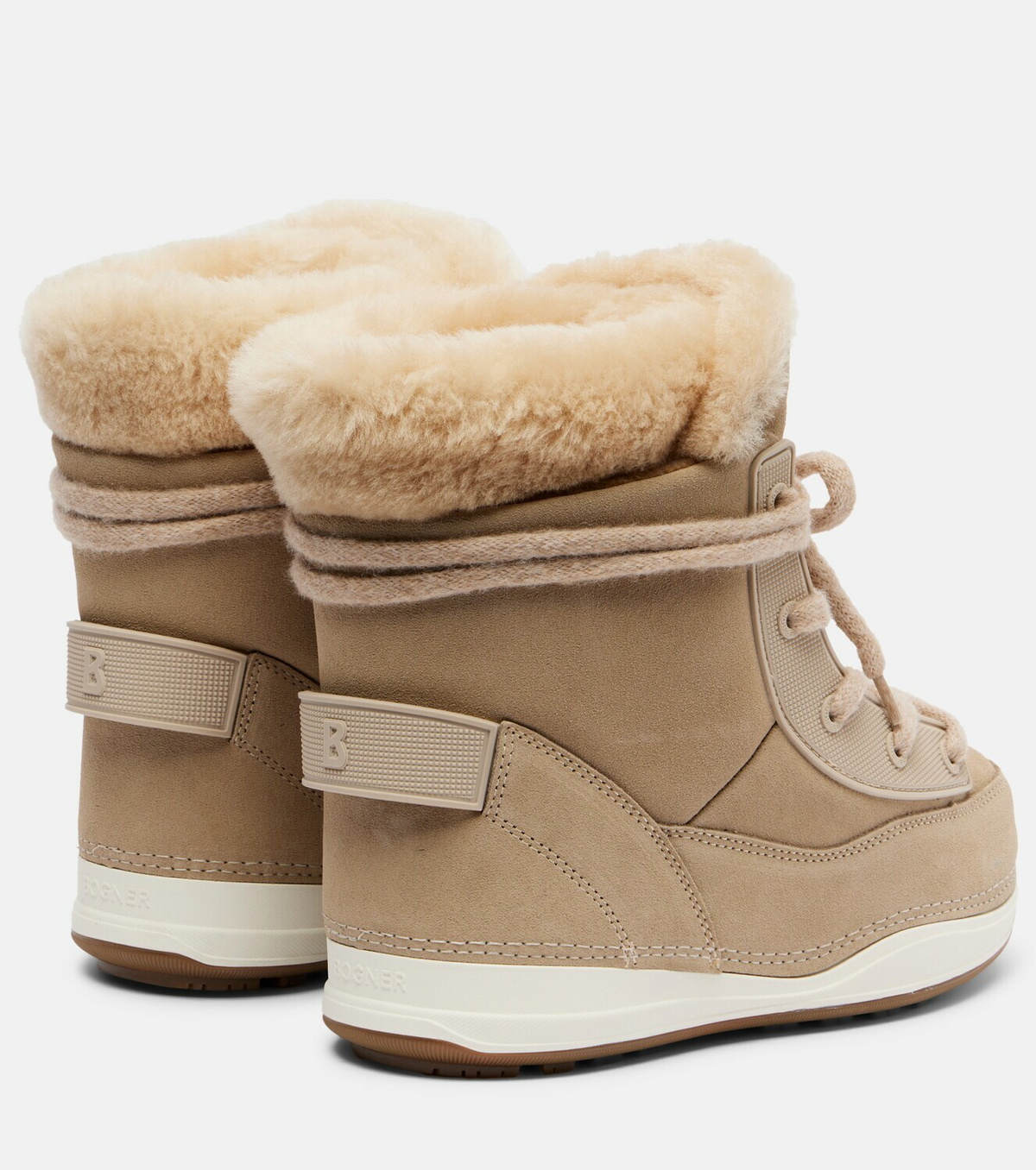 Bogner Verbier 8 suede snow boots