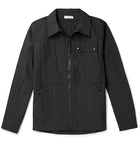 Pop Trading Company - Nylon Overshirt - Black