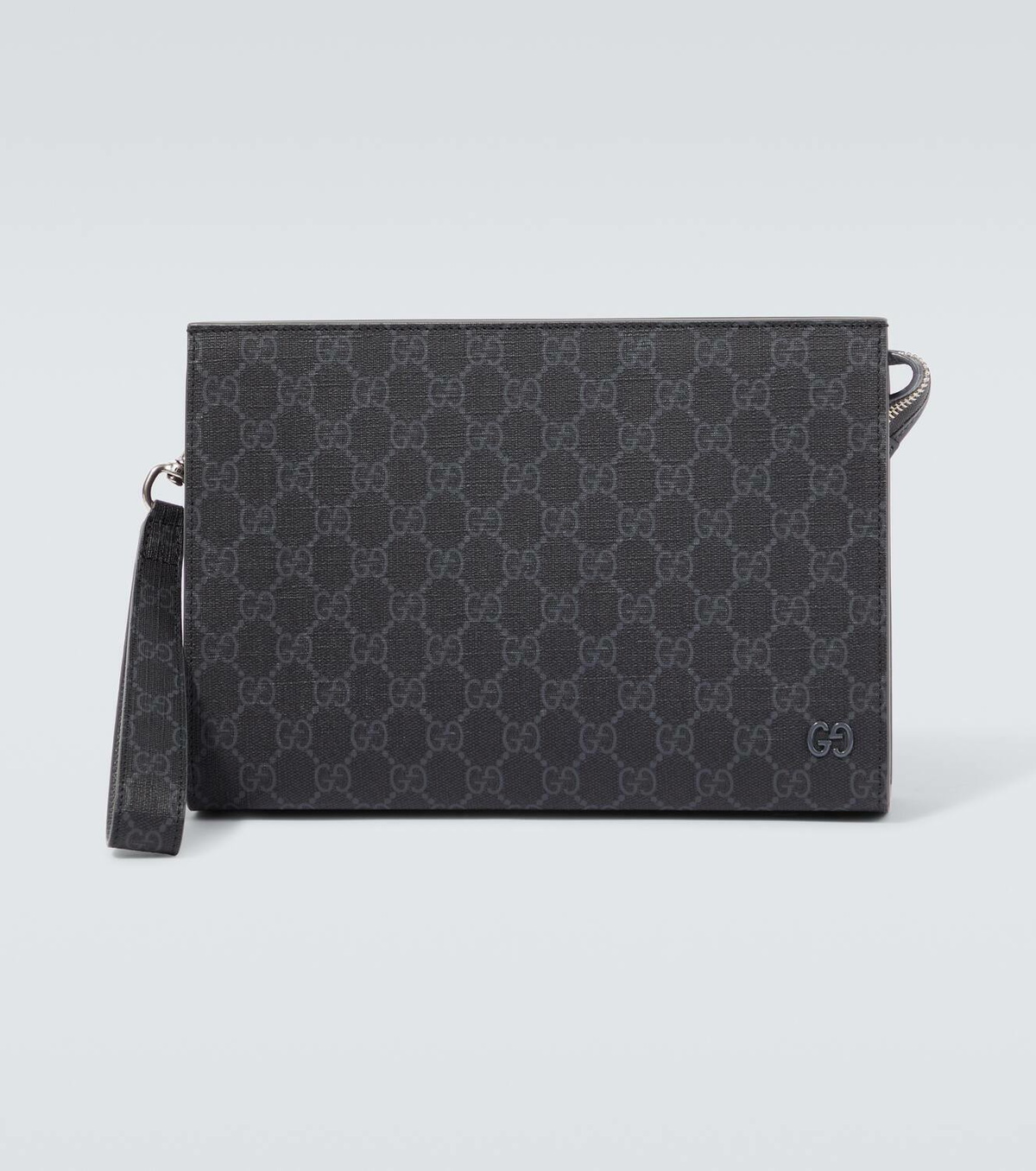 Gucci GG Supreme canvas pouch