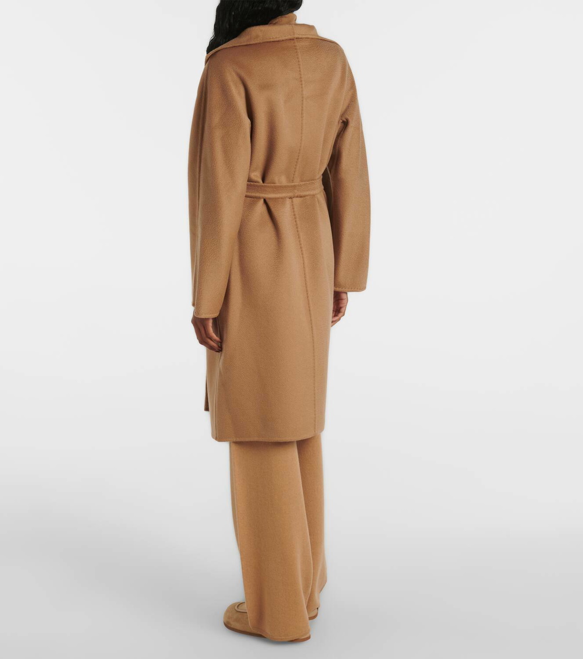 Max Mara Lilia cashmere wrap coat Max Mara